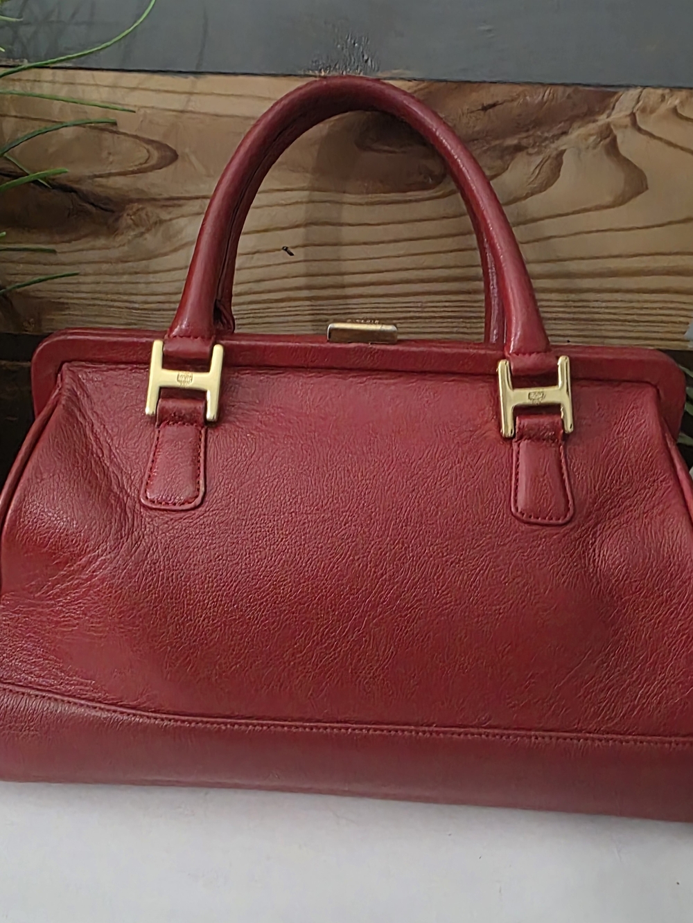 MCM Top Handle Vintage Satchel CONGRATS @SHELIEMOM - Picture 4 of 14